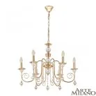 Люстра подвесная Arte Milano 346109/6 FGD AM346109