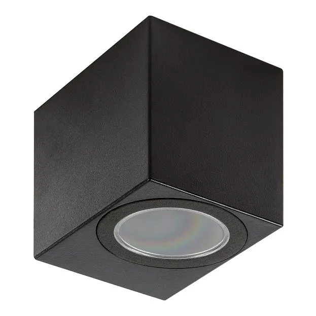 Архитектурная подсветка Uniel UUL-P41A 6W/GU10 IP65 BLACK Архитектурная подсветка Uniel UUL-P41A 6W/GU10 IP65 BLACK