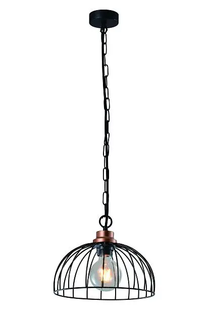 Подвес Rivolli 1018-106 Agarola P1 черный E27*1 40W (96) Подвес Rivolli 1018-106 Agarola P1 черный E27*1 40W (96)