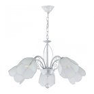 Люстра подвесная с плафонами Arte Milano 332656/5 WT+SL Amalfi