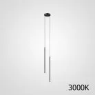 Комбинация светильников ATTA DUO L BLACK 3000 ImperiumLoft 278084-26 atta-duo01