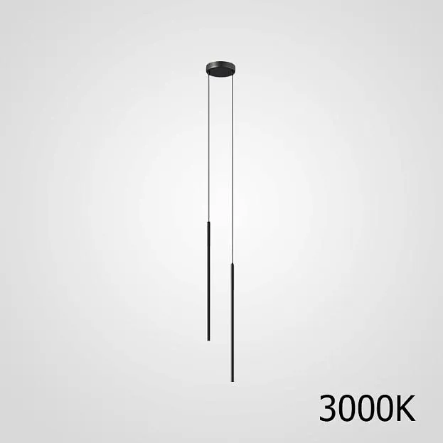 Комбинация светильников ATTA DUO L BLACK 3000 ImperiumLoft 278084-26 atta-duo01
