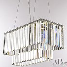 Люстра светодиодная хрустальная APL LED SH11.57.C.Ni.4000 Sicilia