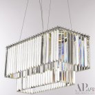 Люстра светодиодная хрустальная APL LED SH11.57.C.Ni.4000 Sicilia