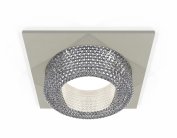 Комплект встраиваемого светильника с акрилом Ambrella light XC7633020 Techno