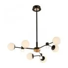 Люстра на штанге Arte Milano 277010/6 BK/GD Ferrara-71040