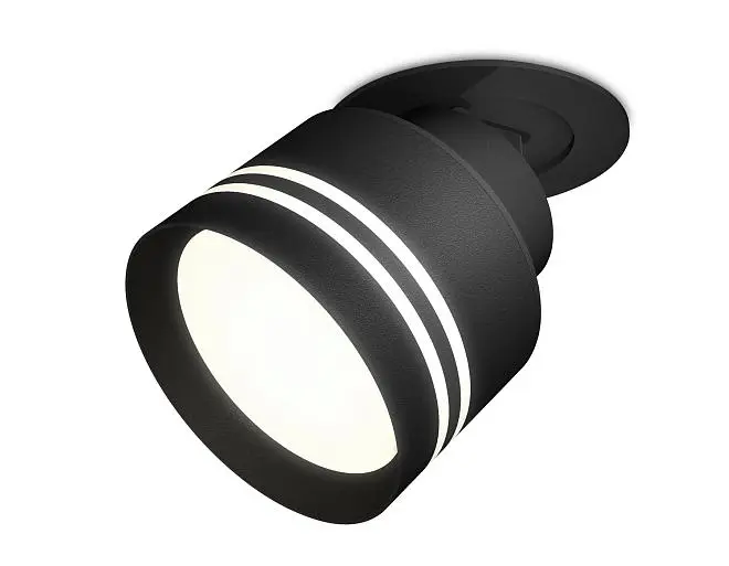 Комплект встраиваемого поворотного светильника с акрилом Ambrella light XM8102526 Techno Комплект встраиваемого поворотного светильника с акрилом Ambrella light XM8102526 Techno