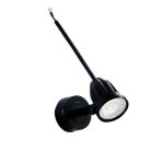 Фасадный светильник Arte Lamp A1127AL-1BK Elsie
