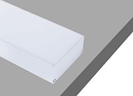 Подвесной/накладной алюминиевый профиль Donolux DL18513 S 2м