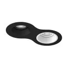 Точечный светильник Lightstar D6270607WBMOD DOMINO ROUND