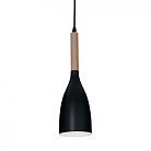 Подвесной светильник Ideal Lux 110752 MANHATTAN SP1 NERO
