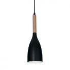 Подвесной светильник Ideal Lux 110752 MANHATTAN SP1 NERO