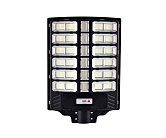 Светильник черный с солнечной батареей Kink Light 09140,19