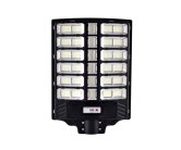 Светильник черный с солнечной батареей Kink Light 09140,19