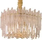 Подвесная люстра L'Arte Luce L25208.92 Glacier