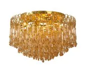 Потолочная люстра Abrasax PL7307-8GO Irma