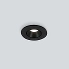 Встраиваемый светильник Elektrostandard 25025/LED 3W 4200K BK черный Kary a056777