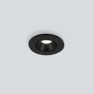 Встраиваемый светильник Elektrostandard 25025/LED 3W 4200K BK черный Kary a056777