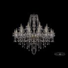 Люстра хрустальная Bohemia 1415/16+8/400 G