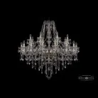 Люстра хрустальная Bohemia 1415/16+8/400 G