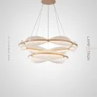 Кольцевые люстры и светильники CASPIAN Lampatron 7196-19716