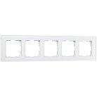 Рамка на 5 постов Werkel W0051105 (белый матовый) a051287