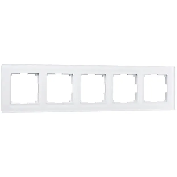 Рамка на 5 постов Werkel W0051105 (белый матовый) a051287 Рамка на 5 постов Werkel W0051105 (белый матовый) a051287