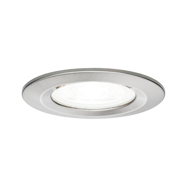 Встраиваемый светильник Paulmann 92981 EBL Nova rd str LED 3step 1x6,5W GU10 Ei
