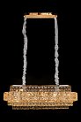 Люстра подвесная Gold Fluorite FL1060-17P Majeste