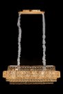 Люстра подвесная Gold Fluorite FL1060-17P Majeste