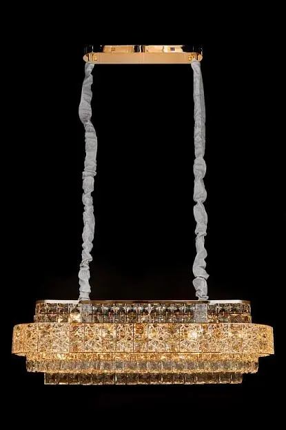 Люстра подвесная Gold Fluorite FL1060-17P Majeste Люстра подвесная Gold Fluorite FL1060-17P Majeste