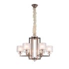 Люстра Newport 4406+1/C black nickel (М0058545)