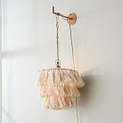 Настенный Светильник Бежевый By Imperiumloft Tassel-Wall01
