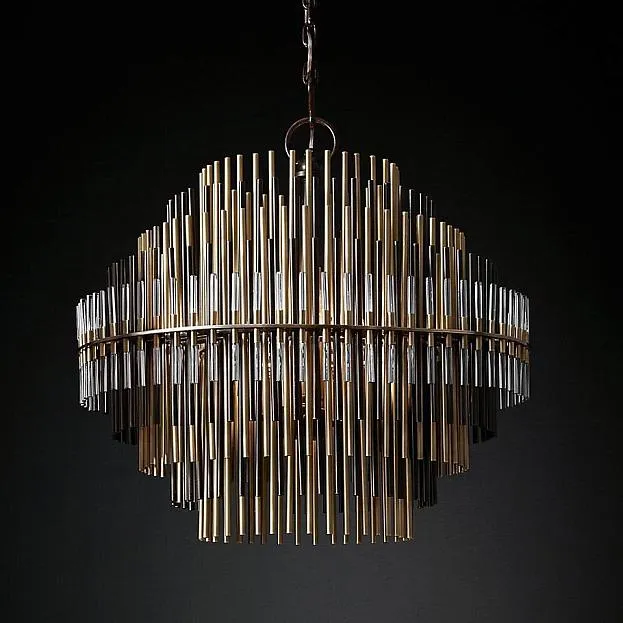 Подвесная люстра Restoration Hardware Emile Chandelier ImperiumLoft 148196-22 40.2678
