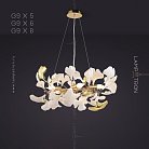 Кольцевые люстры и светильники JULIETTA CH 6 ламп Lampatron 6569-17956