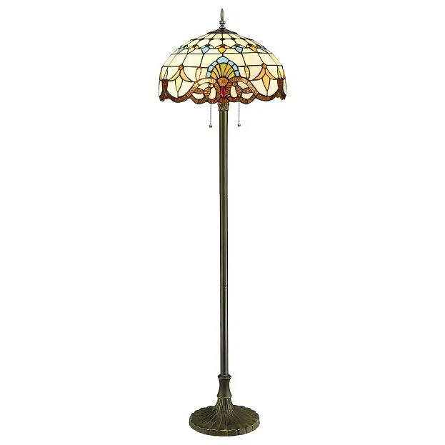 Торшер Velante 830-805-02 Tiffany