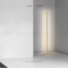 Торшер VIEL B Размер S. Цвет Латунь Lampatron 4300-10845
