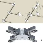 X - образный коннектор Paulmann 96872 URail C