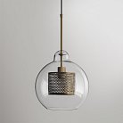 Подвесной светильник CATCH F Pear L. Цвет бронза. Lampatron 996-303