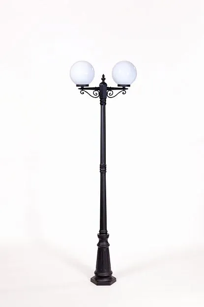 Наземный фонарь Oasis Light 88209SA Bl GLOBO S Наземный фонарь Oasis Light 88209SA Bl GLOBO S