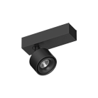 Накладной поворотный светодиодный светильник Ledron SAGITONY E S75 Black 3000K