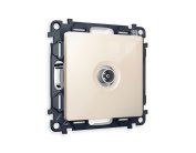 Комплект механизма TV розетки оконечной Ambrella Volt MA313010 QUANT