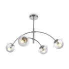 Потолочная люстра Freya FR5323CL-04CH Lumix