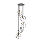 Подвес Ideal Lux Ice SP5 Nero 237664