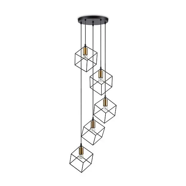 Подвес Ideal Lux Ice SP5 Nero 237664