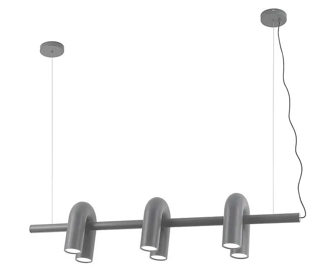 Подвес серый Led 36W Kink Light 08465-3A,16 Канти