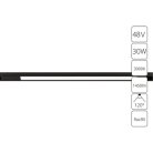 Магнитный трековый светильник Arte Lamp A7285PL-1BK OPTIMA