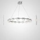 Кольцевые люстры и светильники NICOLETTA CHROME Lampatron 8593-23935