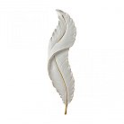 Настенный светодиодный светильник в виде пера птицы Arte Milano 269101/D180/H880/27W/3-6K Wh AM