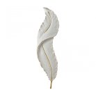 Настенный светодиодный светильник в виде пера птицы Arte Milano 269101/D180/H880/27W/3-6K Wh AM